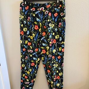 ESCADA Floral Print Pants